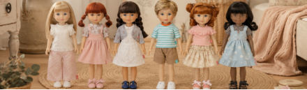 Les Poupées Jolli Buddies